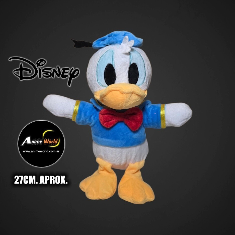PELUCHE DISNEY PATO DONALD #1 (27CM APROX) (P2231)