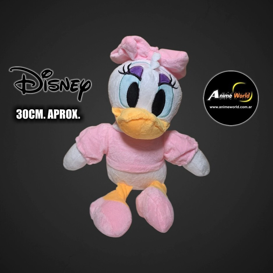PELUCHE DISNEY PATO DONALD DAISY #1 (30CM APROX) (P2232)