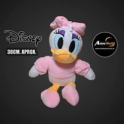 PELUCHE DISNEY PATO DONALD DAISY #1 (30CM APROX) (P2232)