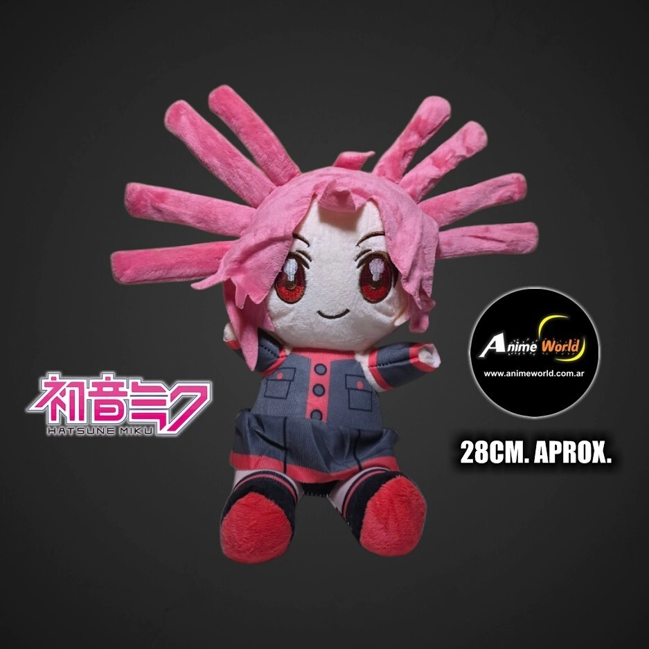 PELUCHE MIKU - TETO AMIGA DE MIKU #1 (28CM APROX) (P2233)