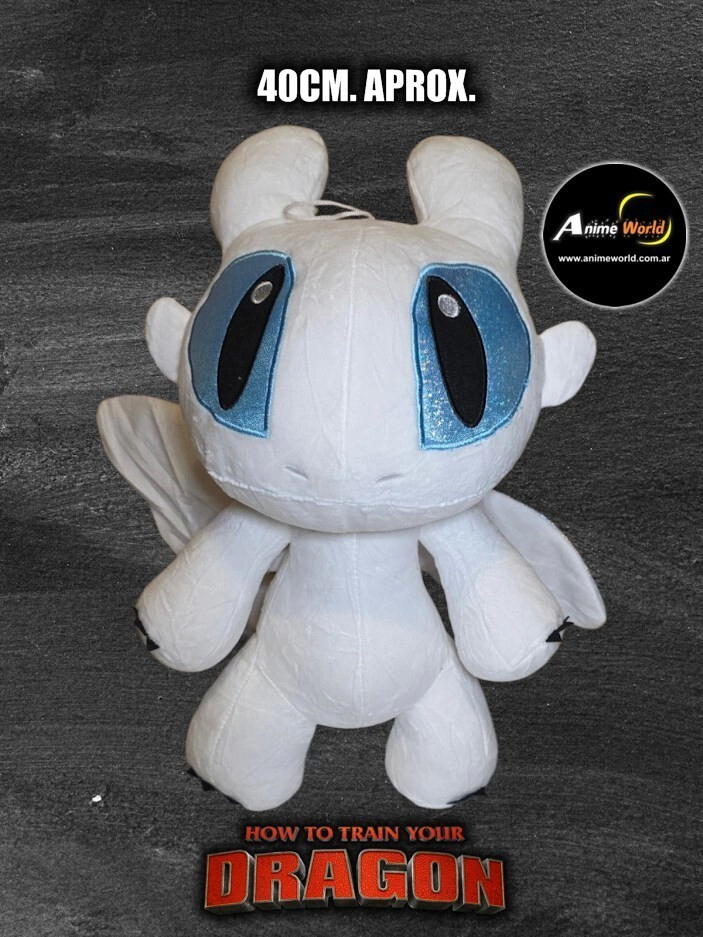PELUCHE COMO ENTRENAR A TU DRAGON - FURIA PARADO #1 (40CM APROX) 05013 (P2235)
