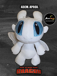 PELUCHE COMO ENTRENAR A TU DRAGON - FURIA PARADO #1 (40CM APROX) 05013 (P2235)
