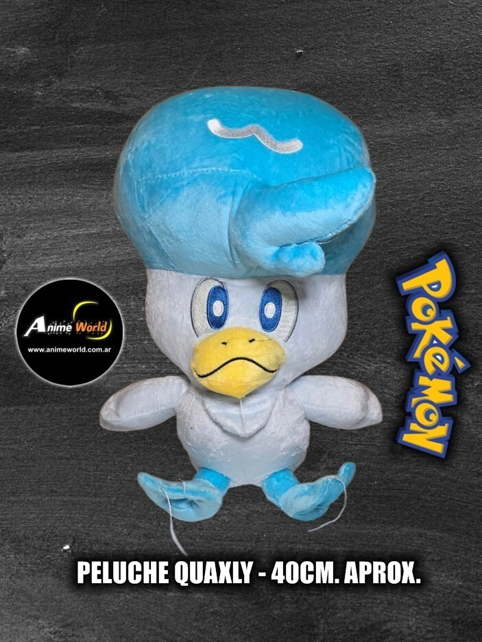 PELUCHE POKEMON GRANDE - QUAXLY (40CM APROX) (P2241)