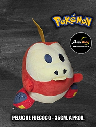 PELUCHE POKEMON GRANDE - FUECOCO (35CM APROX) (P2243)