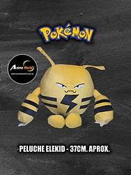 PELUCHE POKEMON GRANDE - ELEKID (37CM APROX) (P2244)