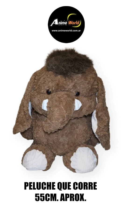 PELUCHE QUE CORRE MAMUT GRANDE #1 (55CM APROX) (P2258)