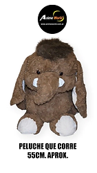 PELUCHE QUE CORRE MAMUT GRANDE #1 (55CM APROX) (P2258)