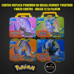 CARTAS POKEMON EN VALIJA JOURNEY TOGETHER 3245 KP-01008 (1 MAZO CARTAS) (VALIJA 12,5x11x4CM) (A0933)