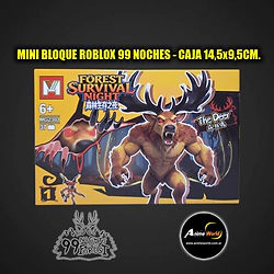 MINI BLOQUE MG2301-1 ROBLOX 99 NOCHES (L1299)