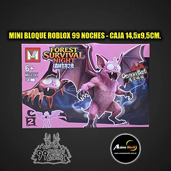 MINI BLOQUE MG2301-2 ROBLOX 99 NOCHES (L1300)