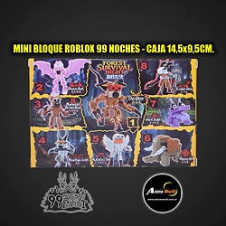 MINI BLOQUE MG2301-3 ROBLOX 99 NOCHES (L1301)