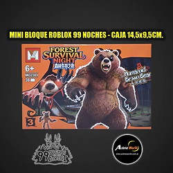 MINI BLOQUE MG2301-3 ROBLOX 99 NOCHES (L1301)