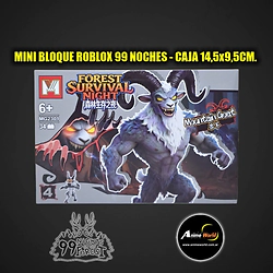 MINI BLOQUE MG2301-4 ROBLOX 99 NOCHES (L1302)