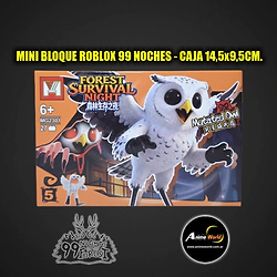 MINI BLOQUE MG2301-5 ROBLOX 99 NOCHES (L1303)