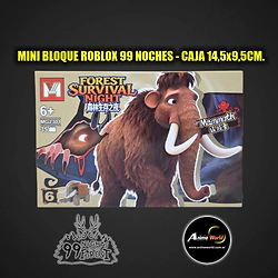 MINI BLOQUE MG2301-6 ROBLOX 99 NOCHES (L1304)