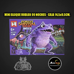 MINI BLOQUE MG2301-7 ROBLOX 99 NOCHES (L1305)
