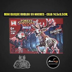 MINI BLOQUE MG2301-8 ROBLOX 99 NOCHES (L1306)