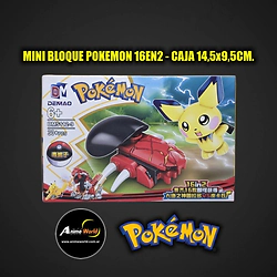 MINI BLOQUE DM5112-9 POKEMON 16EN2 (L1307)