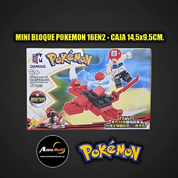 MINI BLOQUE DM5112-10 POKEMON 16EN2 (L1308)