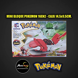 MINI BLOQUE DM5112-11 POKEMON 16EN2 (L1309)