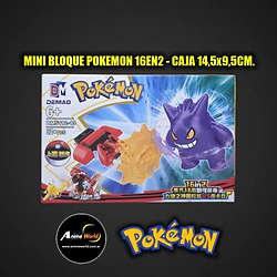 MINI BLOQUE DM5112-13 POKEMON 16EN2 (L1311)