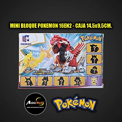 MINI BLOQUE DM5112-15 POKEMON 16EN2 (L1313)