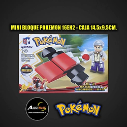 MINI BLOQUE DM5112-16 POKEMON 16EN2 (L1314)