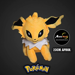 PELUCHE POKEMON - JOLTEON #2 (23CM APROX) (P2268)