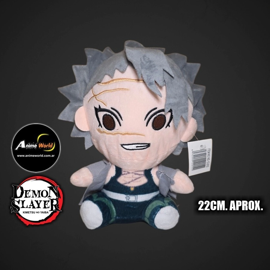 PELUCHE DEMON SLAYER SECUNDARIOS #8 (22CM APROX) (P2270)