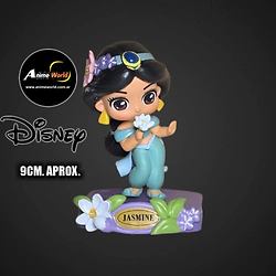 DISNEY PRINCESAS CON BASE #6 JASMINE (9CM APROX) (F1110)