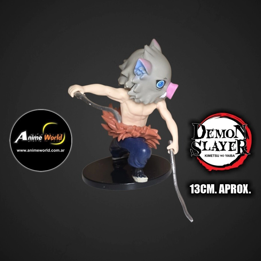 DEMON SLAYER - SET2 FIGURA #1 (13CM APROX) (F1114)