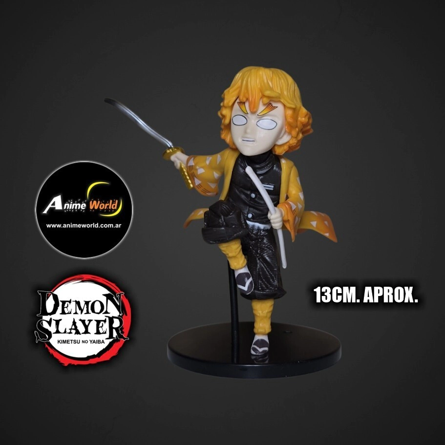 DEMON SLAYER - SET2 FIGURA #2 (13CM APROX) (F1115)