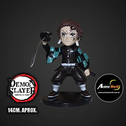 DEMON SLAYER - SET2 FIGURA #3 (14CM APROX) (F1116)