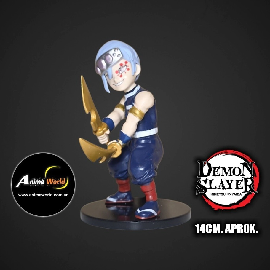 DEMON SLAYER - SET2 FIGURA #5 (14CM APROX) (F1118)