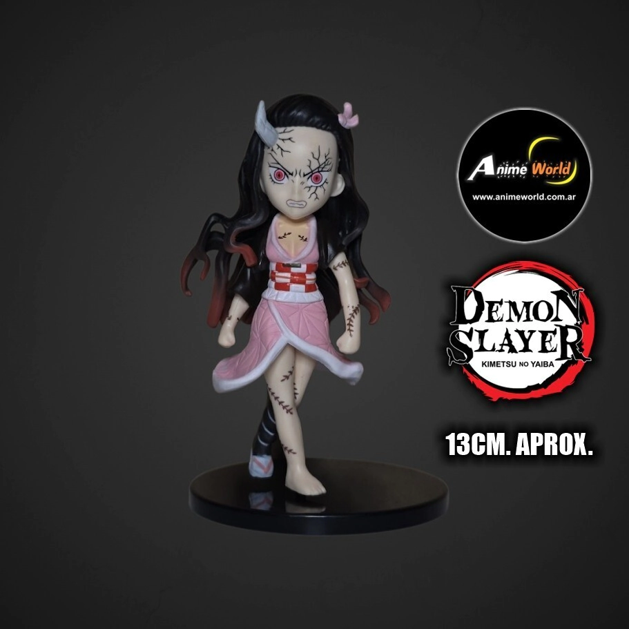 DEMON SLAYER - SET2 FIGURA #6 (13CM APROX) (F1119)