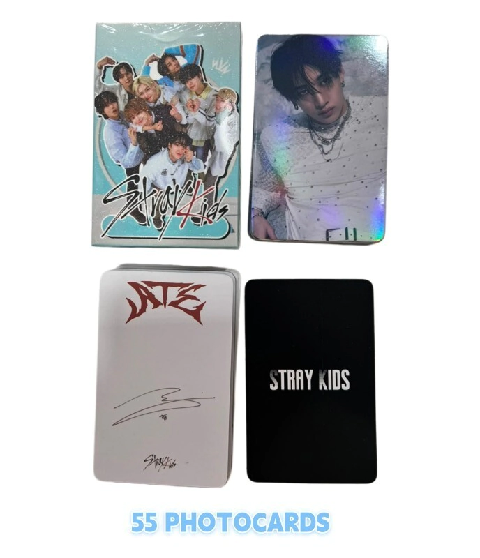 PHOTOCARDS STRAY KIDS 55 CARTAS NS-KP-006 (A0937)