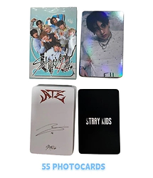 PHOTOCARDS STRAY KIDS 55 CARTAS NS-KP-006 (A0937)