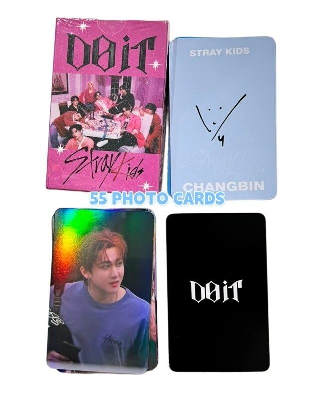 PHOTOCARDS STRAY KIDS DO IT 55 CARTAS NS-KP-004 (A0938)