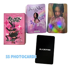PHOTOCARDS BLACK PINK 55 CARTAS NS-KP-005 (A0939)