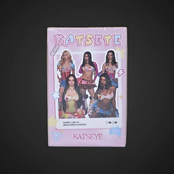 PHOTOCARDS KATSEYE ROSA 55 CARTAS NS-KP-012 (A0941)