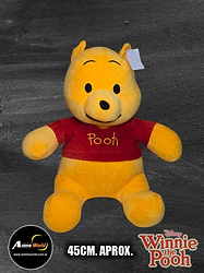PELUCHE WINNIE POOH GRANDE #2 - WINNIE (45CM APROX) MRDW-021 (P2275)