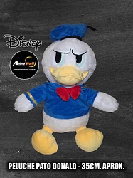 PELUCHE DISNEY PATO DONALD SENTADO GRANDE (35CM APROX) NS-MRDW-031 (P2276)