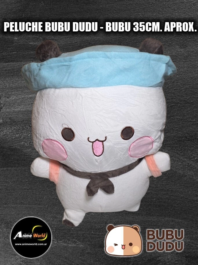 PELUCHE BUBU DUDU - BUBU (35CM APROX) (P2277)