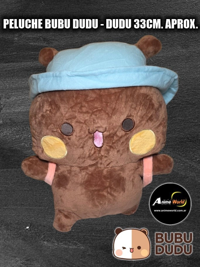 PELUCHE BUBU DUDU - DUDU (33CM APROX) (P2278)