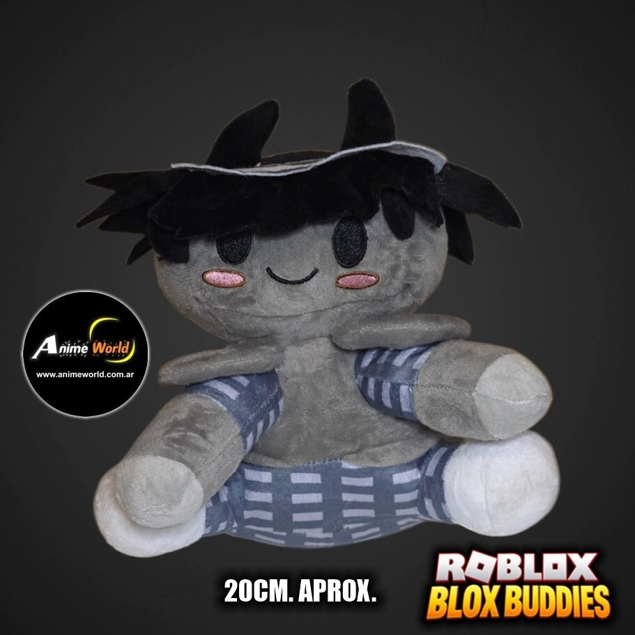 PELUCHE ROBLOX BLOX BUDDIES #1 (20CM APROX) 2626-50 (P2279)