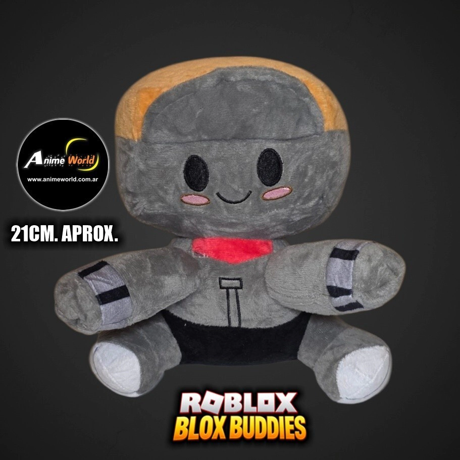 PELUCHE ROBLOX BLOX BUDDIES #2 (21CM APROX) 2626-50 (P2280)