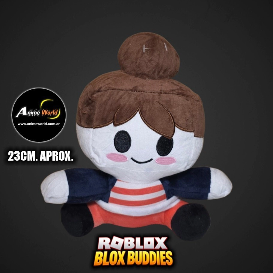 PELUCHE ROBLOX BLOX BUDDIES #4 (23CM APROX) 2626-50 (P2282)
