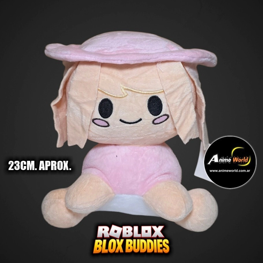 PELUCHE ROBLOX BLOX BUDDIES #5 (23CM APROX) 2626-50 (P2283)