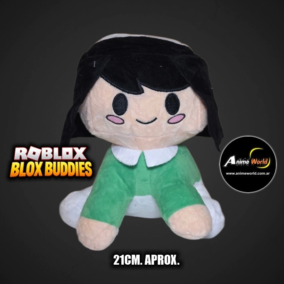 PELUCHE ROBLOX BLOX BUDDIES #6 (21CM APROX) 2626-50 (P2284)