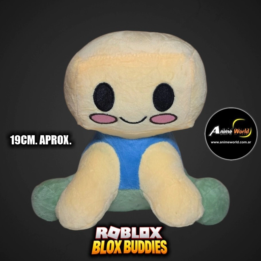PELUCHE ROBLOX BLOX BUDDIES #7 (19CM APROX) 2626-50 (P2285)